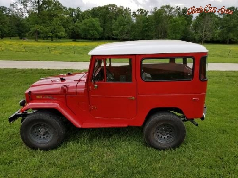 1973 Toyota Land Cruiser for sale in Michigan (ID-66270) 1973 Toyota Land Cruiser for sale in Michigan (ID-66270)