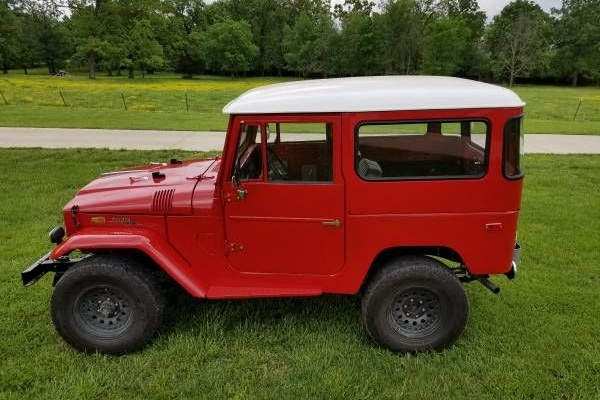1973 Toyota Land Cruiser for sale