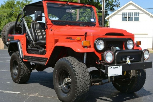 1973 Toyota Land Cruiser for sale