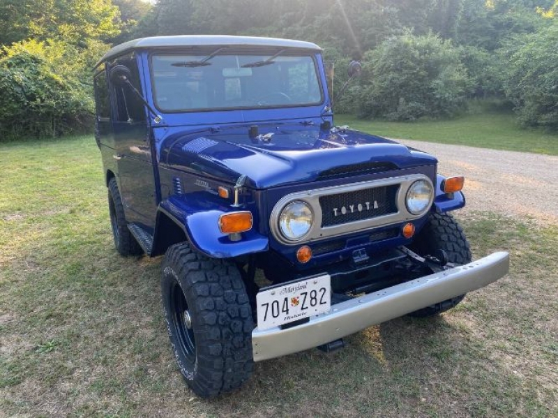 1973 Toyota FJ40 for sale in Michigan (ID-92850)