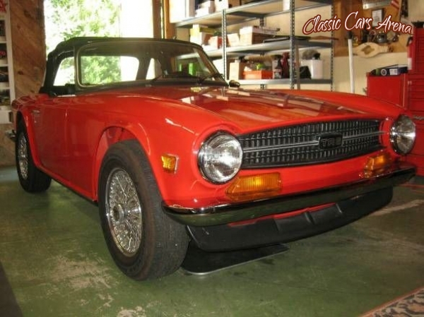 1973 Triumph TR6 for sale in Michigan (ID-12521) 1973 Triumph TR6 for sale in Michigan (ID-12521)