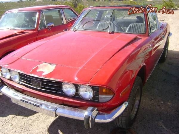 1973 Triumph Stag for sale in Michigan (ID-22052) 1973 Triumph Stag for sale in Michigan (ID-22052)