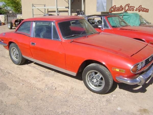 1973 Triumph Stag for sale in Michigan (ID-22053) 1973 Triumph Stag for sale in Michigan (ID-22053)