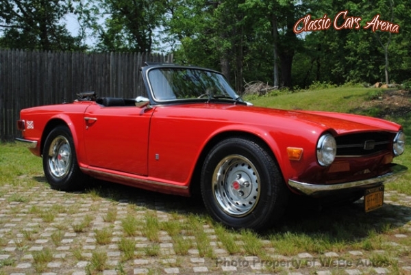 1973 Triumph TR6 for sale in Riverhead, New York (ID-62652)