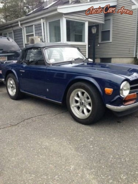 1973 Triumph TR6 for sale in Massachusetts (ID-65401) 1973 Triumph TR6 for sale in Massachusetts (ID-65401)