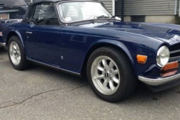 1973 Triumph TR6 for sale