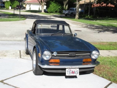1973 Triumph TR6 for sale