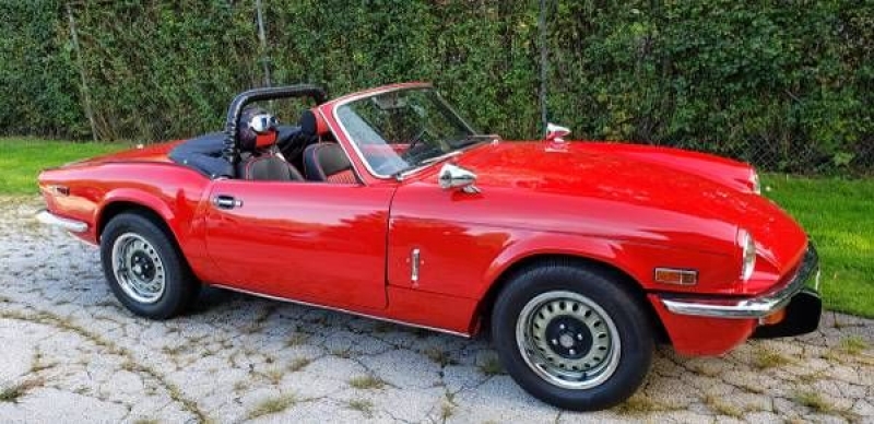 1973 Triumph Spitfire for sale in Michigan (ID-81203) 1973 Triumph Spitfire for sale in Michigan (ID-81203)