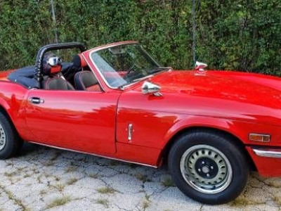 1973 Triumph Spitfire for sale 1973 Triumph Spitfire for sale