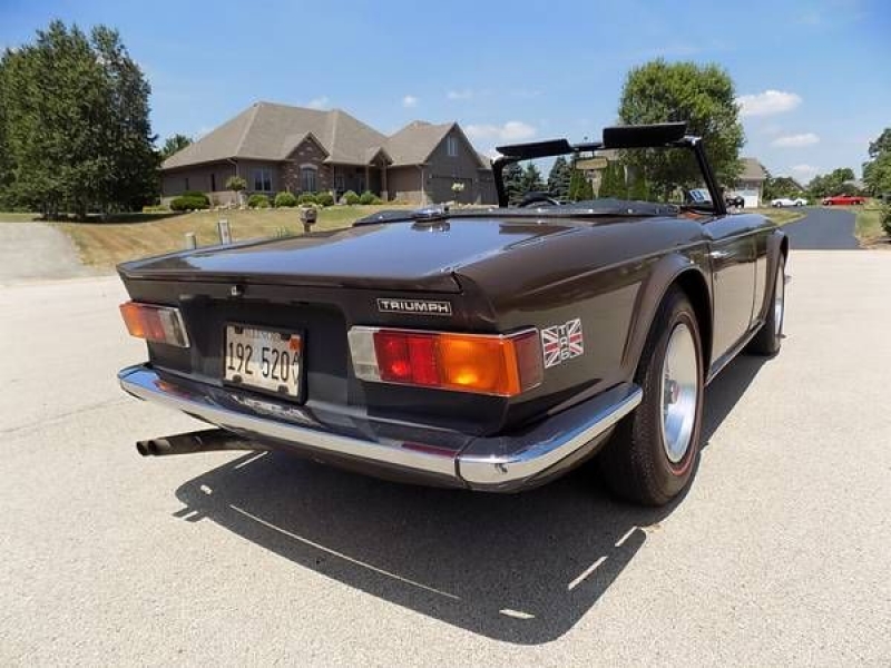 1973 Triumph TR6 for sale in Michigan (ID-81239) 1973 Triumph TR6 for sale in Michigan (ID-81239)