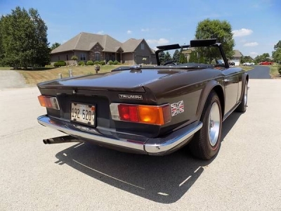 1973 Triumph TR6 for sale