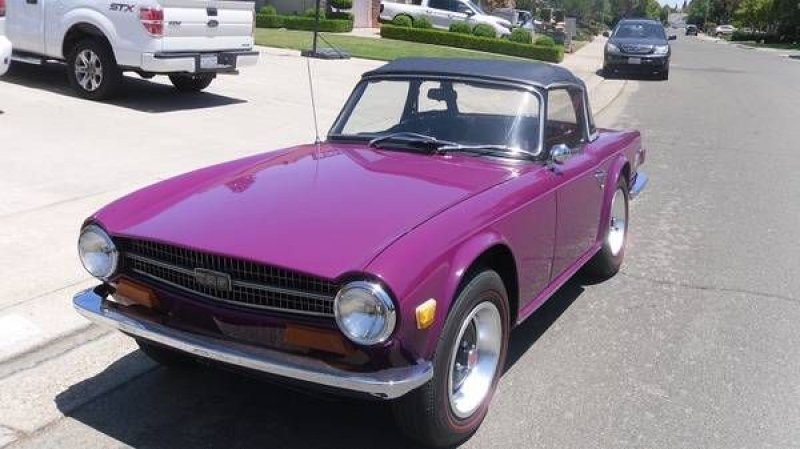 1973 Triumph TR6 for sale in Michigan (ID-82396)