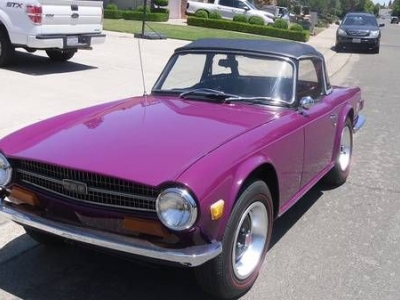 1973 Triumph TR6 for sale
