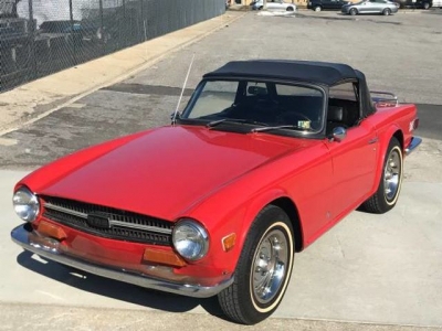 1973 Triumph TR6 for sale