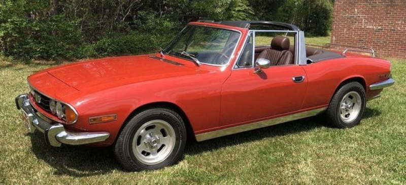 1973 Triumph Stag for sale in Riverhead, New York (ID-90838)