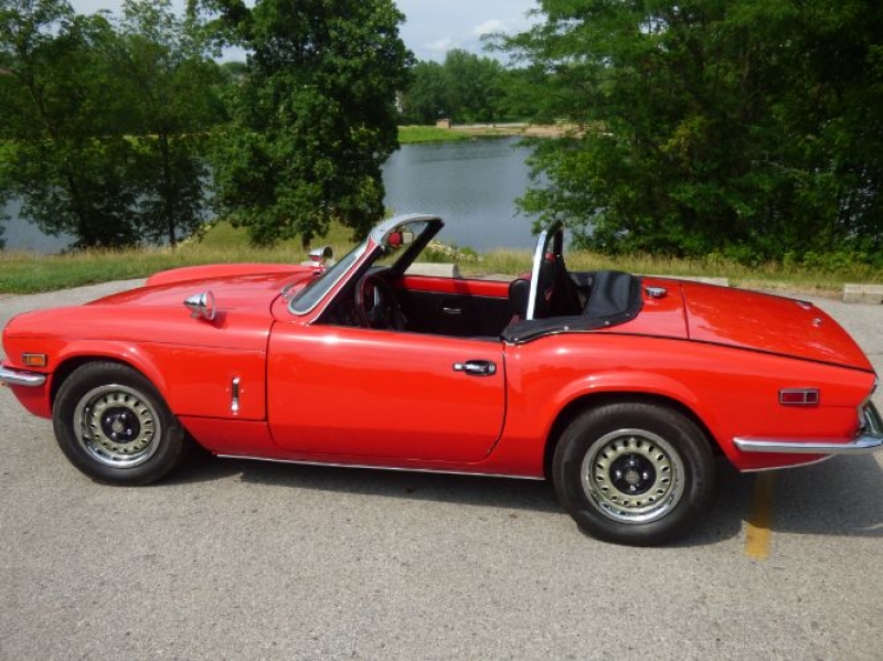 1973 Triumph Spitfire for sale in Michigan (ID-91576)
