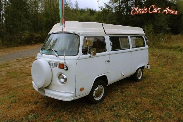 1973 Volkswagen Camper Bus for sale in Michigan (ID-27983) 1973 Volkswagen Camper Bus for sale in Michigan (ID-27983)