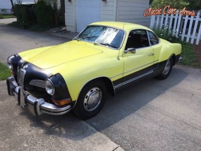 1973 Volkswagen Karmann Ghia for sale