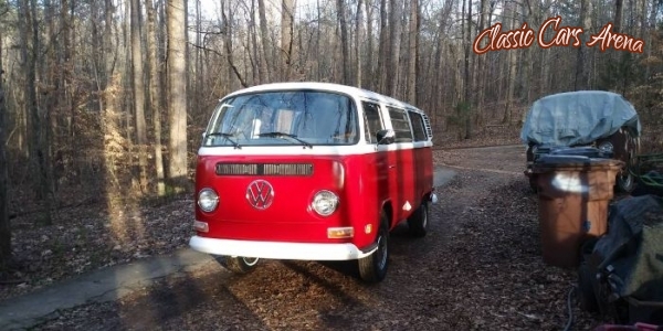 1973 Volkswagen Camper Bus for sale in Michigan (ID-56862)