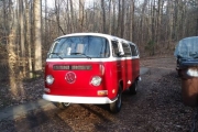 1973 Volkswagen Camper Bus for sale