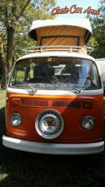 1973 Volkswagen Camper Van for sale in Michigan (ID-72515)