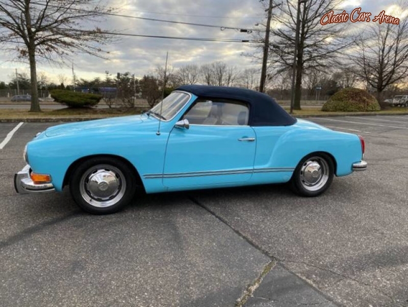 1973 Volkswagen Karmann Ghia for sale in Riverhead, New York (ID-75990)
