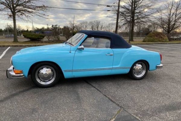 1973 Volkswagen Karmann Ghia for sale