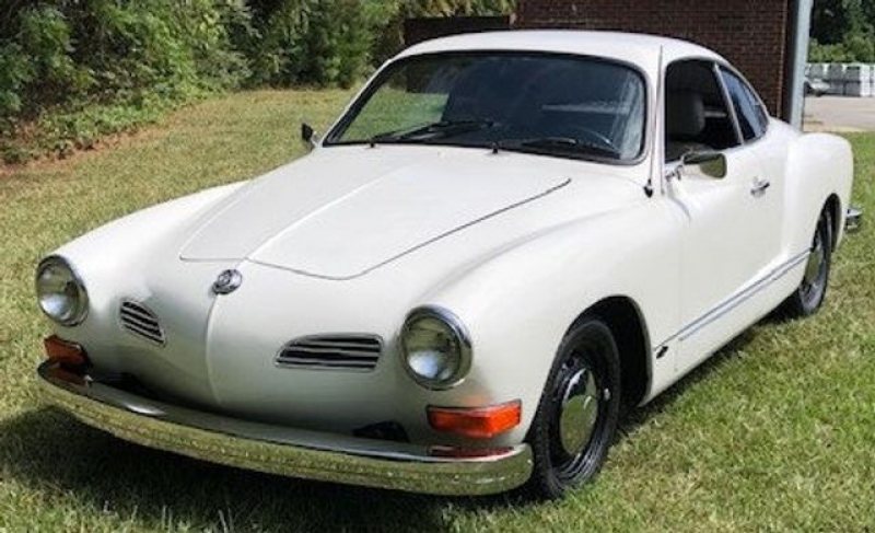 1973 Volkswagen Karmann Ghia for sale in Riverhead, New York (ID-91719)
