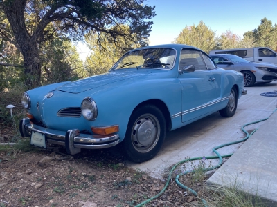 1973 Volkswagen Karmann Ghia for sale