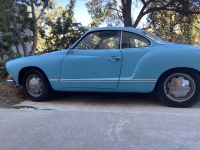 1973 Volkswagen Karmann Ghia for sale in Albuquerque, New Mexico (ID-108207)