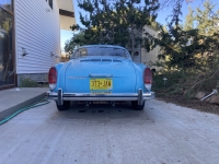 1973 Volkswagen Karmann Ghia for sale in Albuquerque, New Mexico (ID-108207)