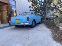 1973 Volkswagen Karmann Ghia for sale in Albuquerque, New Mexico (ID-108207)