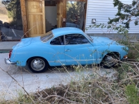 1973 Volkswagen Karmann Ghia for sale in Albuquerque, New Mexico (ID-108207)
