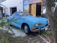 1973 Volkswagen Karmann Ghia for sale in Albuquerque, New Mexico (ID-108207)