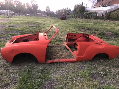 1973 Volkswagen Karmann Ghia for sale in California