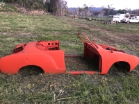 1973 Volkswagen Karmann Ghia for sale in San Bernardino, California (ID-113614)