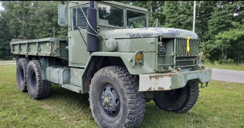 1973 AM General M35A2 for sale in Michigan (ID-102512)
