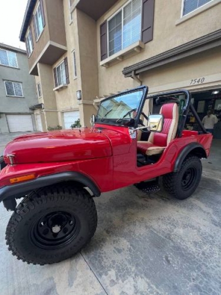 1973 AMC Jeep for sale in Michigan (ID-124232) 1973 AMC Jeep for sale in Michigan (ID-124232)