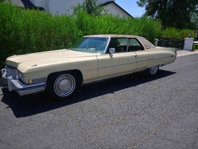 1973 Cadillac Coupe DeVille for sale