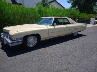 1973 Cadillac Coupe DeVille for sale in Michigan (ID-139242)