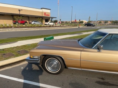 1973 Cadillac DeVille for sale