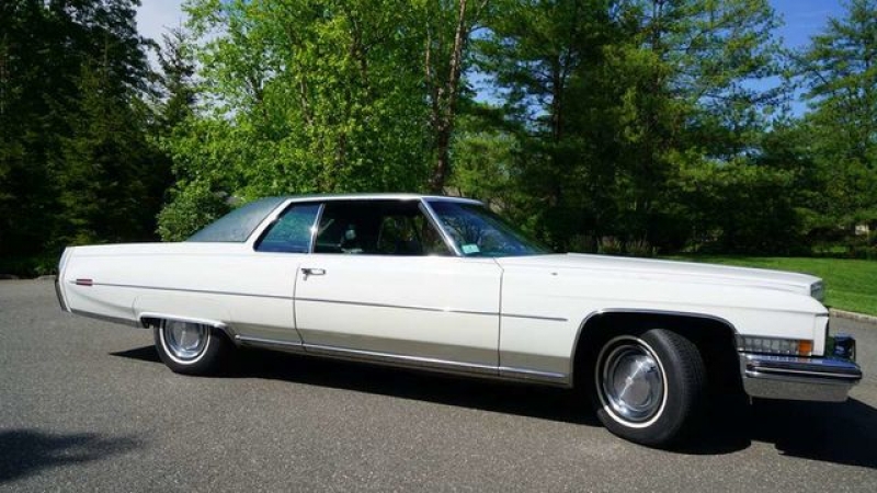 1973 Cadillac DeVille for sale in Riverhead, New York (ID-114077)