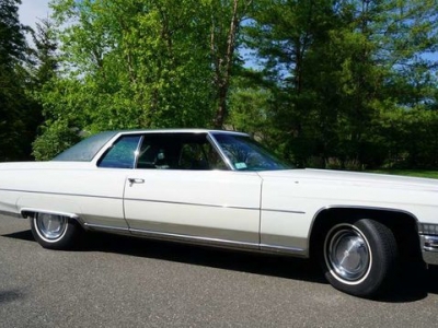1973 Cadillac DeVille for sale
