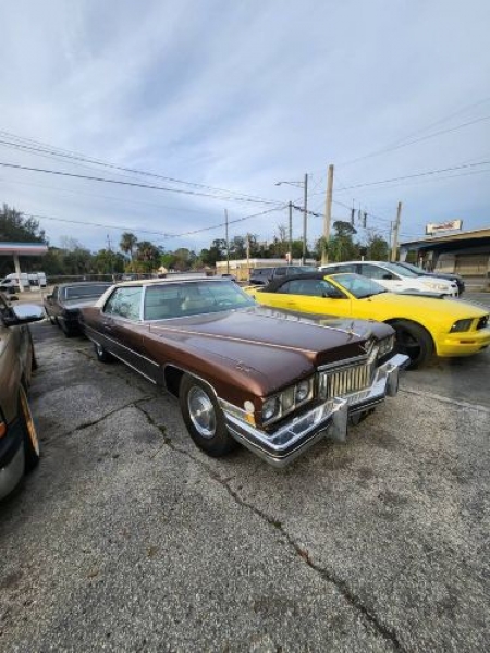 1973 Cadillac DeVille for sale in Michigan (ID-126606) 1973 Cadillac DeVille for sale in Michigan (ID-126606)