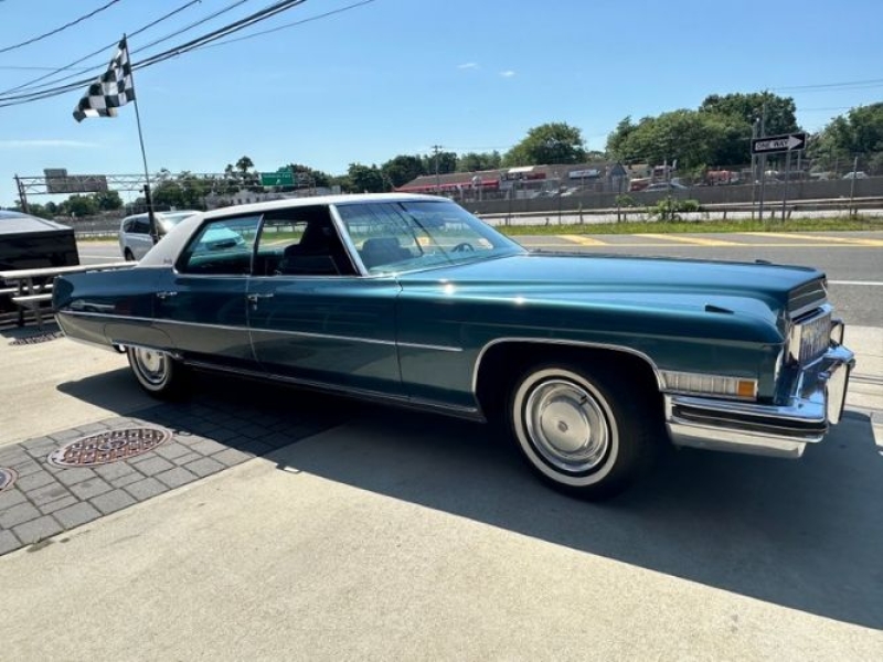 1973 Cadillac DeVille for sale in Michigan (ID-131497)