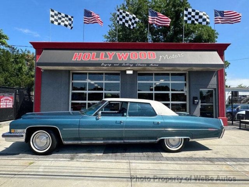 1973 Cadillac DeVille for sale in Riverhead, New York (ID-131562)
