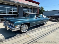 1973 Cadillac DeVille for sale in Riverhead, New York (ID-131562)