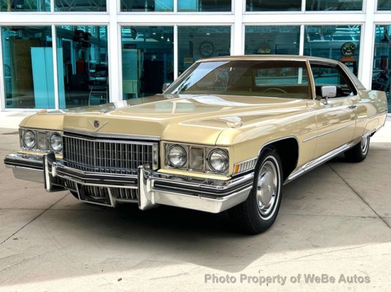 1973 Cadillac DeVille for sale in Riverhead, New York (ID-142569)