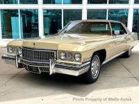 1973 Cadillac DeVille for sale in Riverhead, New York (ID-142569)