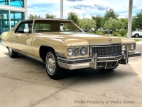 1973 Cadillac DeVille for sale in Riverhead, New York (ID-142569)
